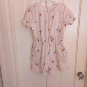 Copper key medium girls romper